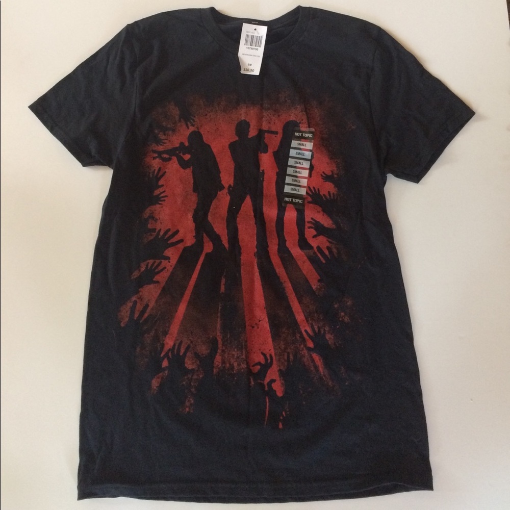 COPY - The Walking Dead shirt